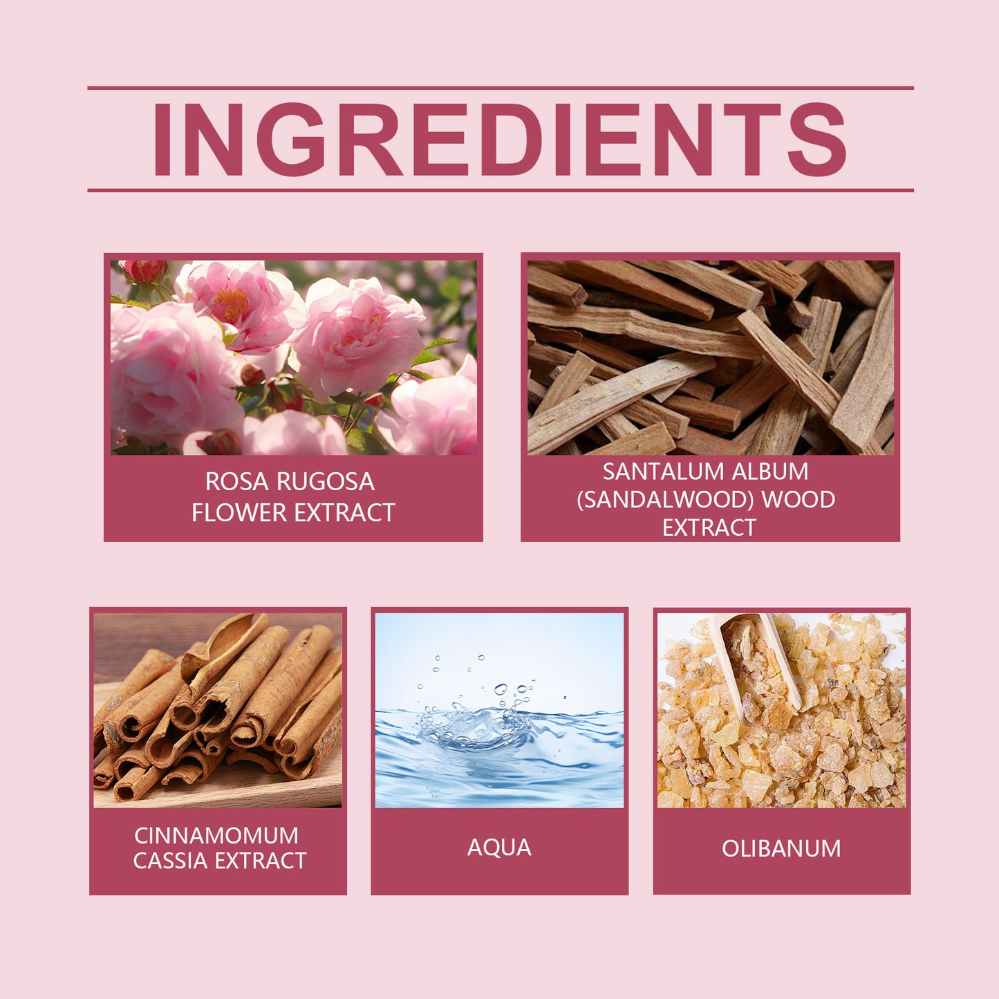 Desert Rose Perfume Spray - Elegant Long-Lasting Floral Fragrance Mist 12ml