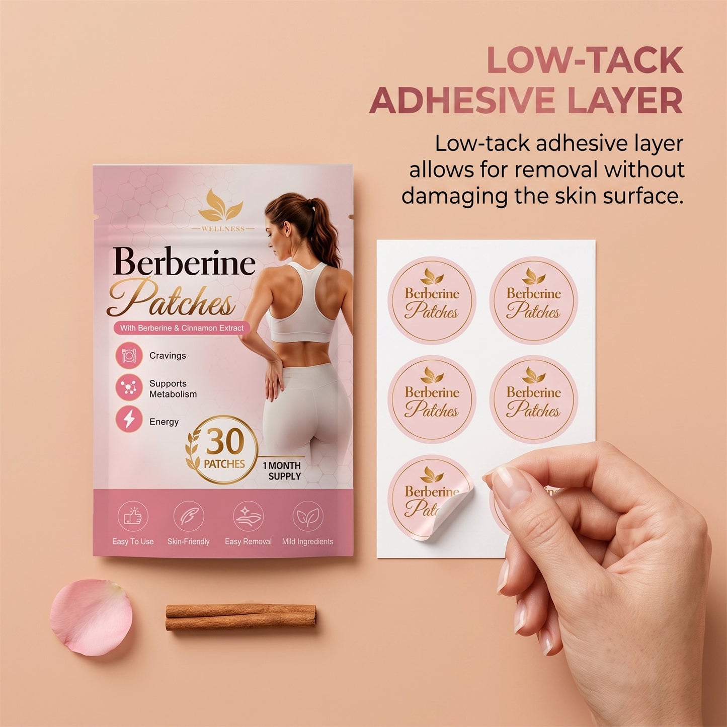 Daily Care Patch 30 Patches - Convenient Skin Recovery and Support