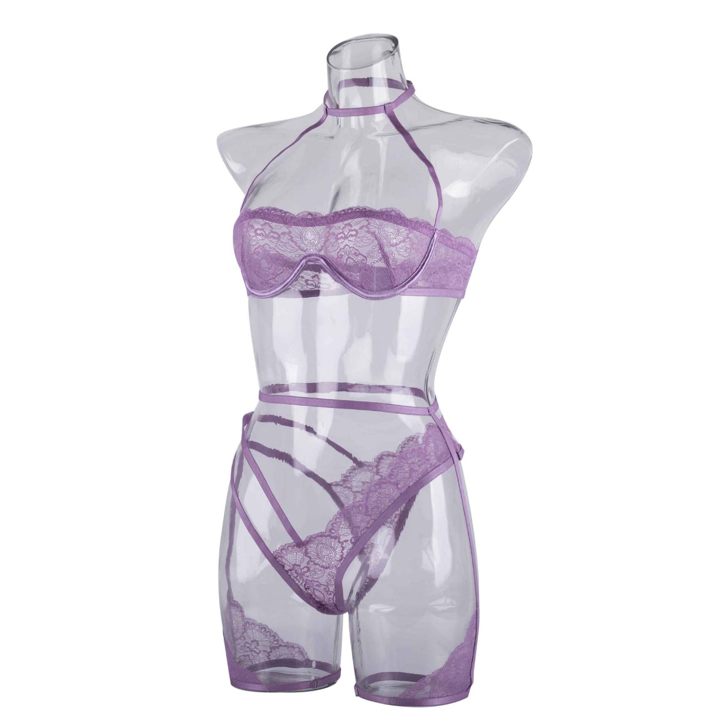 Three-Piece Shapewear Body Suit Set for Waist, Hip & Belly Support