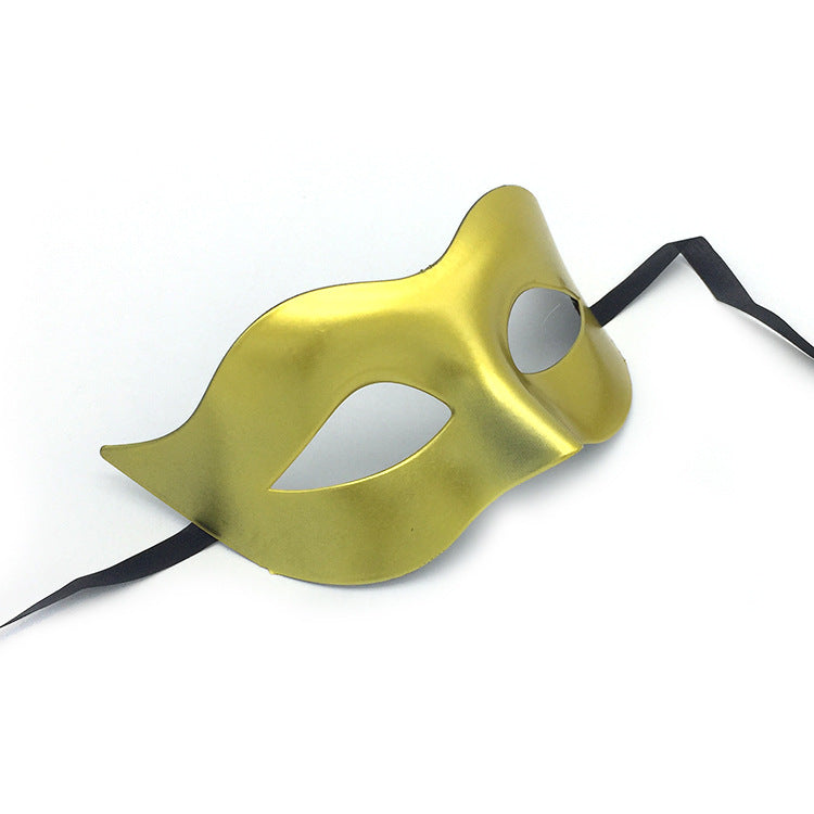 Men's Halloween Half Face Mask Party Masks for Events and Costumes