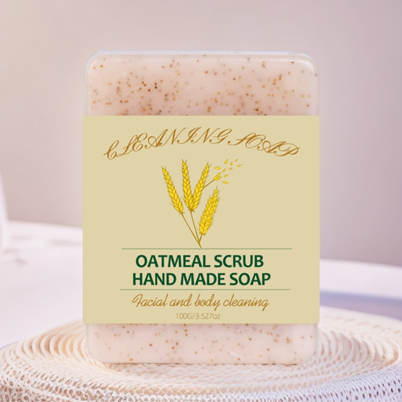 Oat Frosted Soap Bar 100g