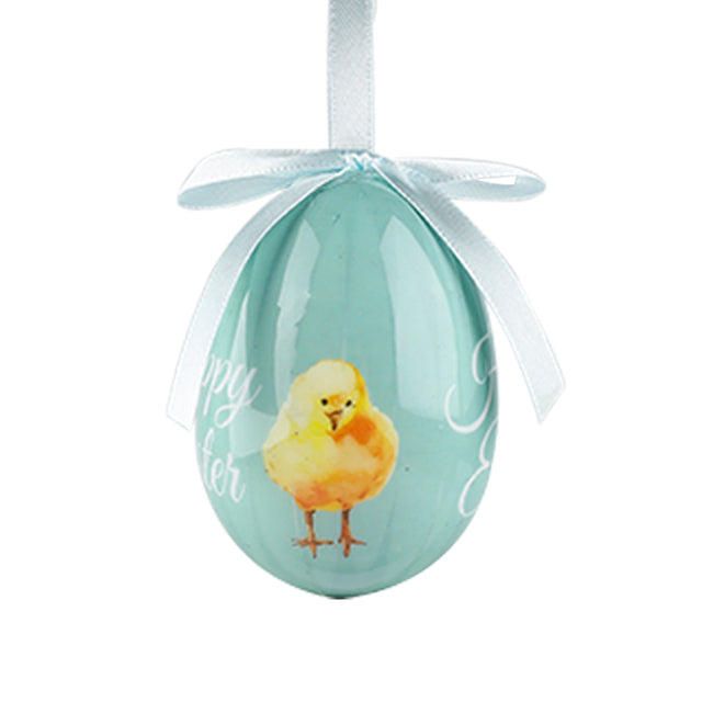7cm Easter Egg Decorations Set - Waterproof Foam Holiday Ornaments