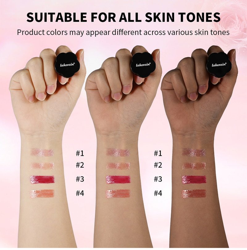 Creative Lipstick Ring Moisturizer Set - 2g Colored Lip Care