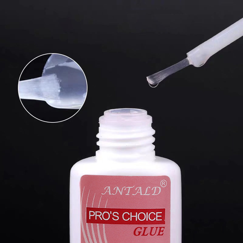 Nail Glue - Strong Adhesive for Nail Art & Diamond Jewelry
