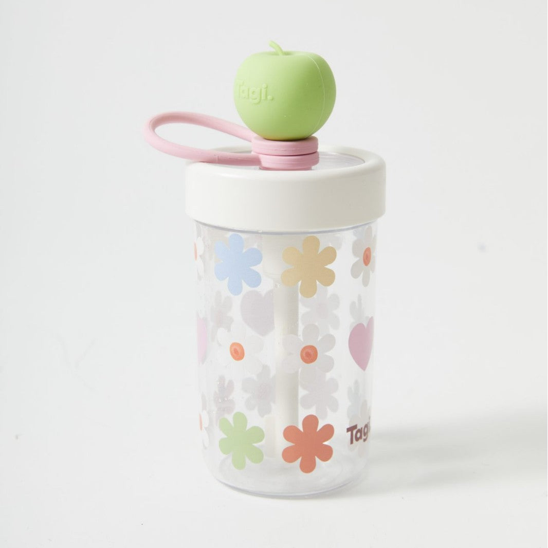 Large Capacity Portable Water Bottle with Straw - Eco-Friendly Drinkware