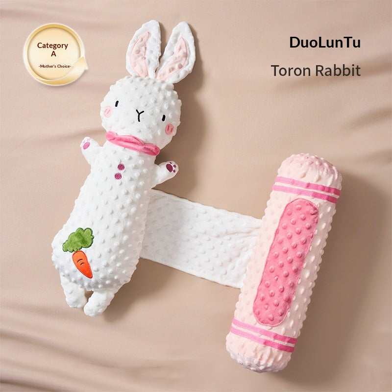 Baby-Shaped Comfort Pillow for Kids and Babies - Soft Cartoon Backrest Cushion