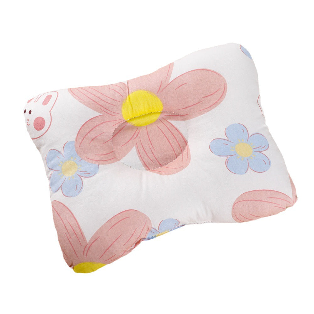 Baby Shaping Pillow for Head Deviation Prevention - Infant Anti-Head Deviation Support