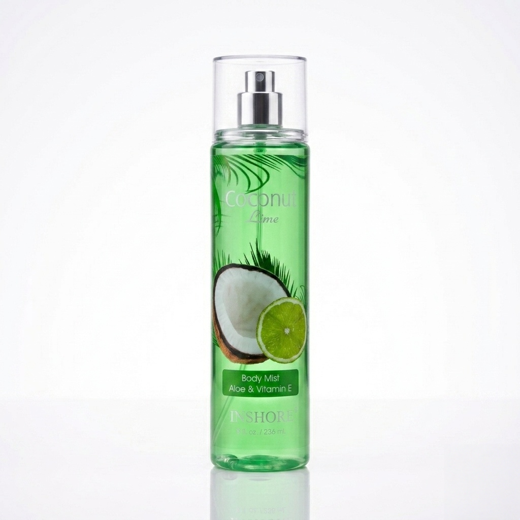 Fragrance Body Mist - 8 Fl. Oz. Hydrating Scented Spray with Aloe & Vitamin E