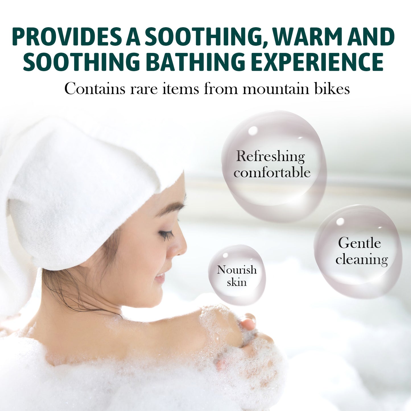 Moisturizing Bath Oil with Arnica & Rosemary Extract - 100ml
