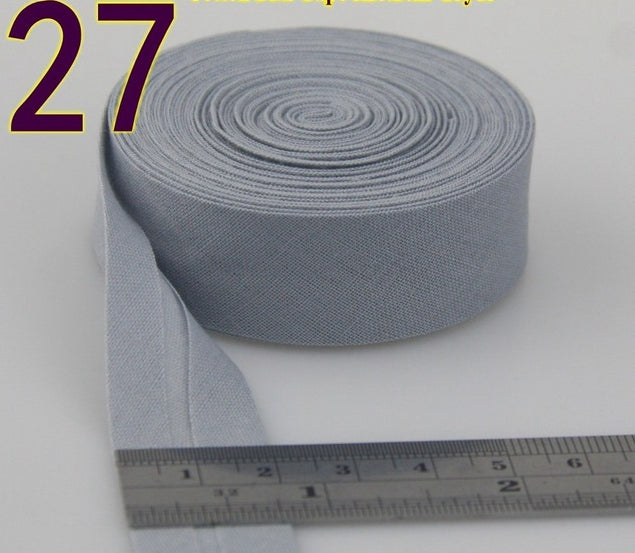 Hand-Patched Cotton Bias Tape for Sewing & Crafting - 20mm Wide