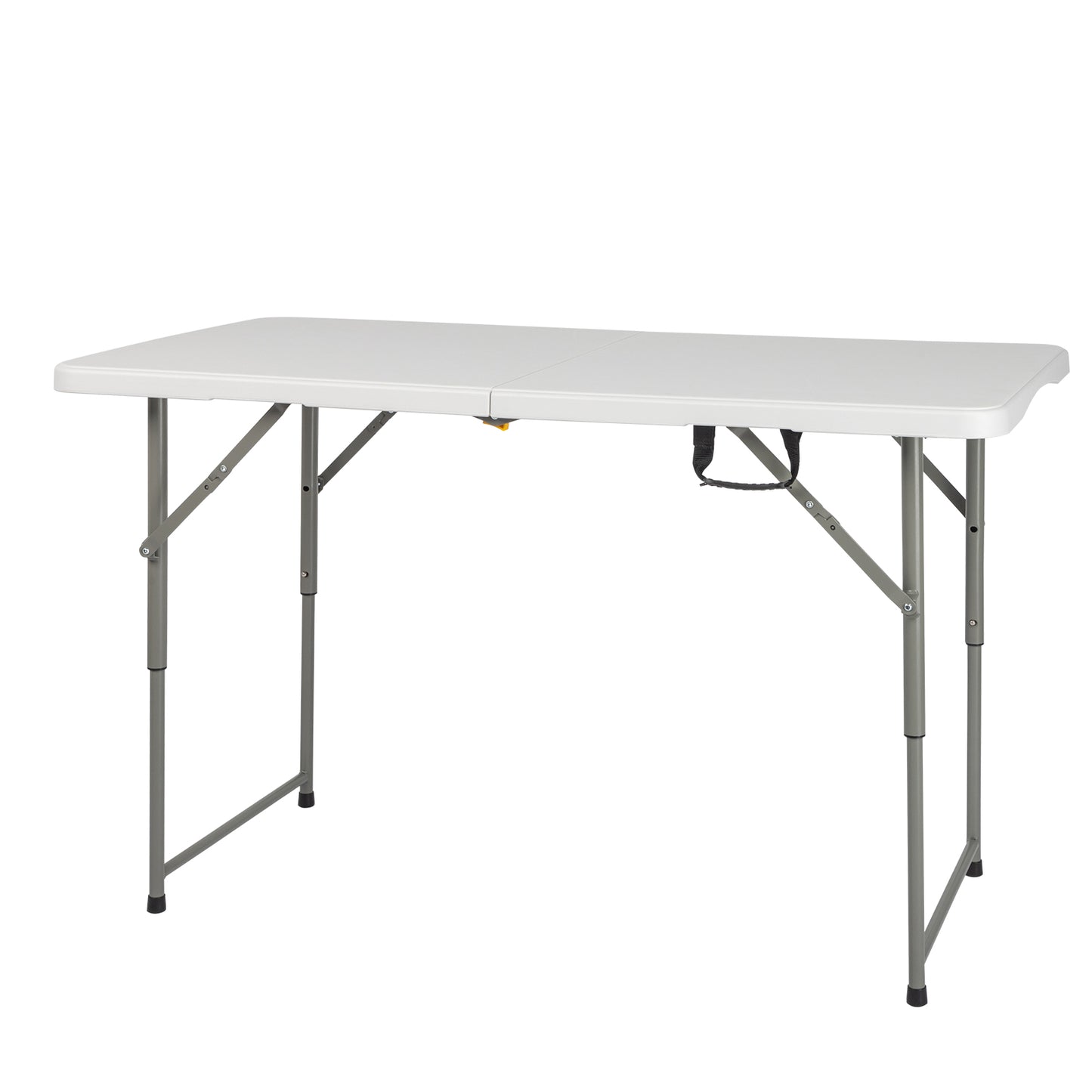 4FT Folding Camping Table - Lightweight Plastic Picnic Table