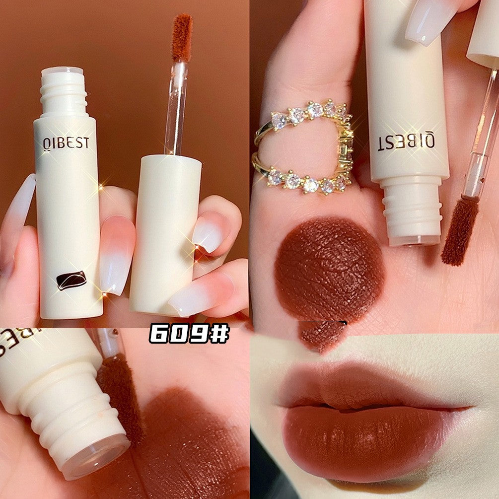 Matte Lip Glaze Kit with Fadeless Finish - Multiple Styles