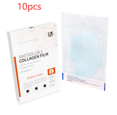 Nano Collagen Instant Facial Mask Set - Hydrating Skin Care for All Skin Types