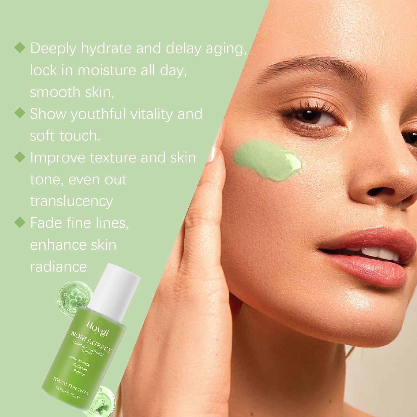 Hydrating Facial Serum - Anti-Aging Moisturizing Essence for Firm Skin - 30ml