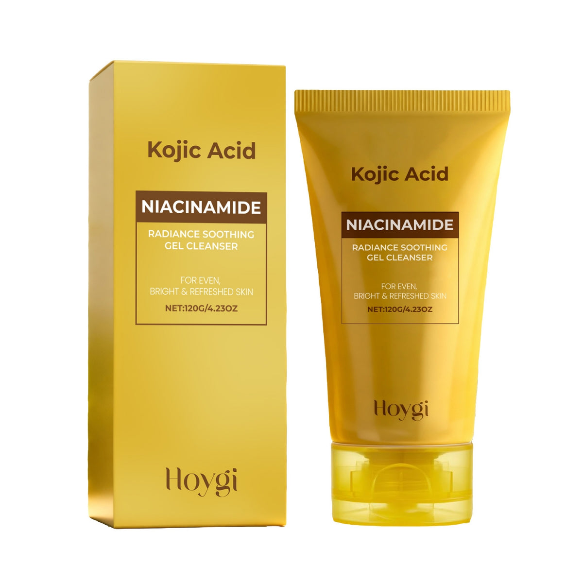 Kojic Acid Nicotinamide Facial Cleanser 120G for Brightening Skin