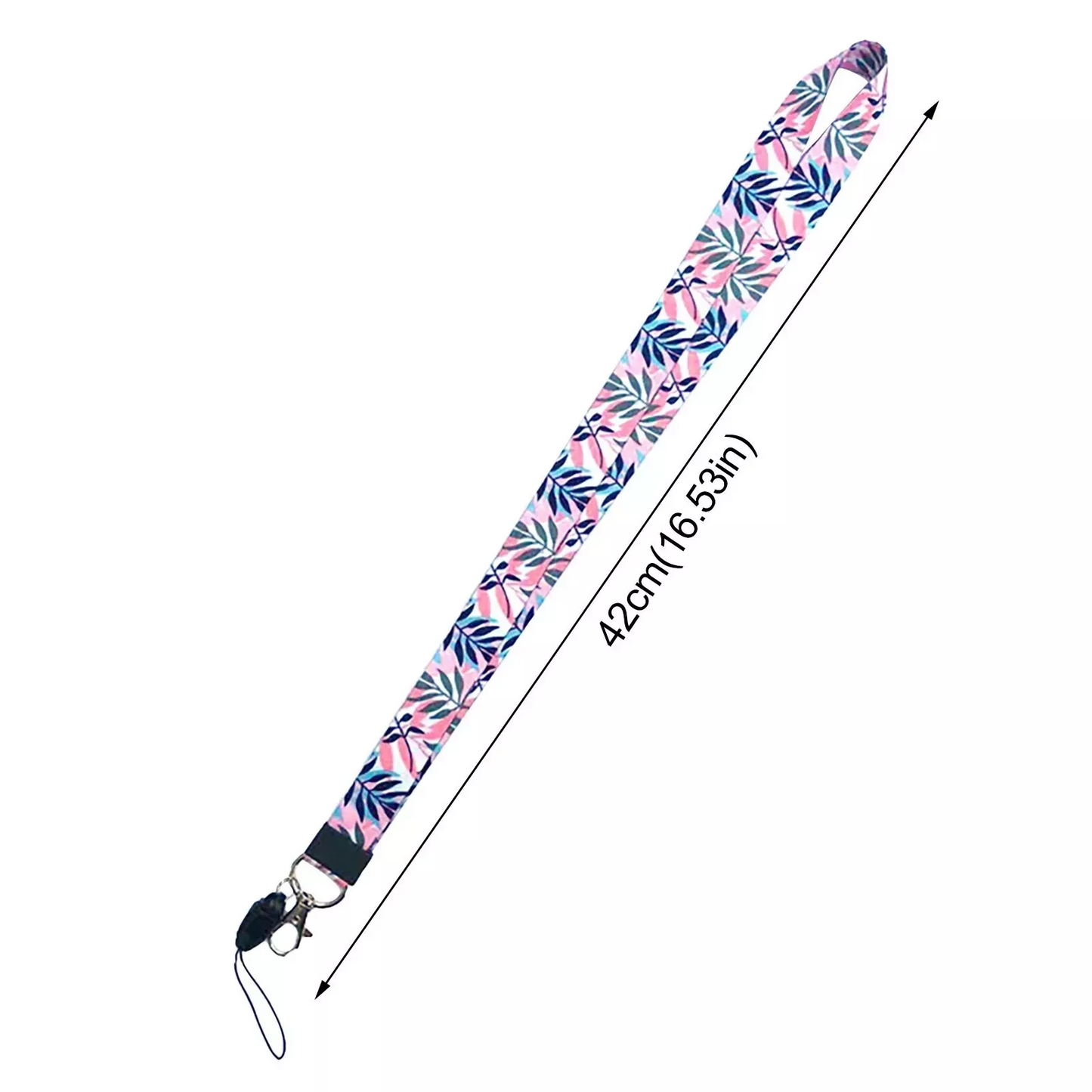 High-Quality Double-Sided Printing Lanyard Neck Strap - 18 Inch