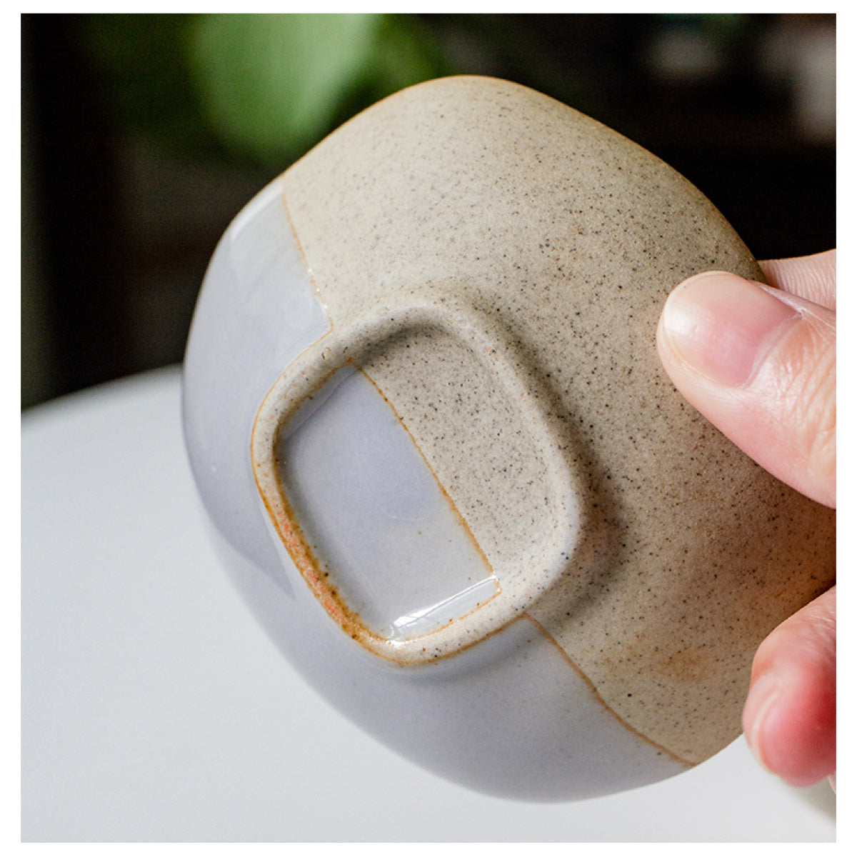 Nordic Irregular Clay Sauce Dish - Porcelain Retro Kitchen Decor
