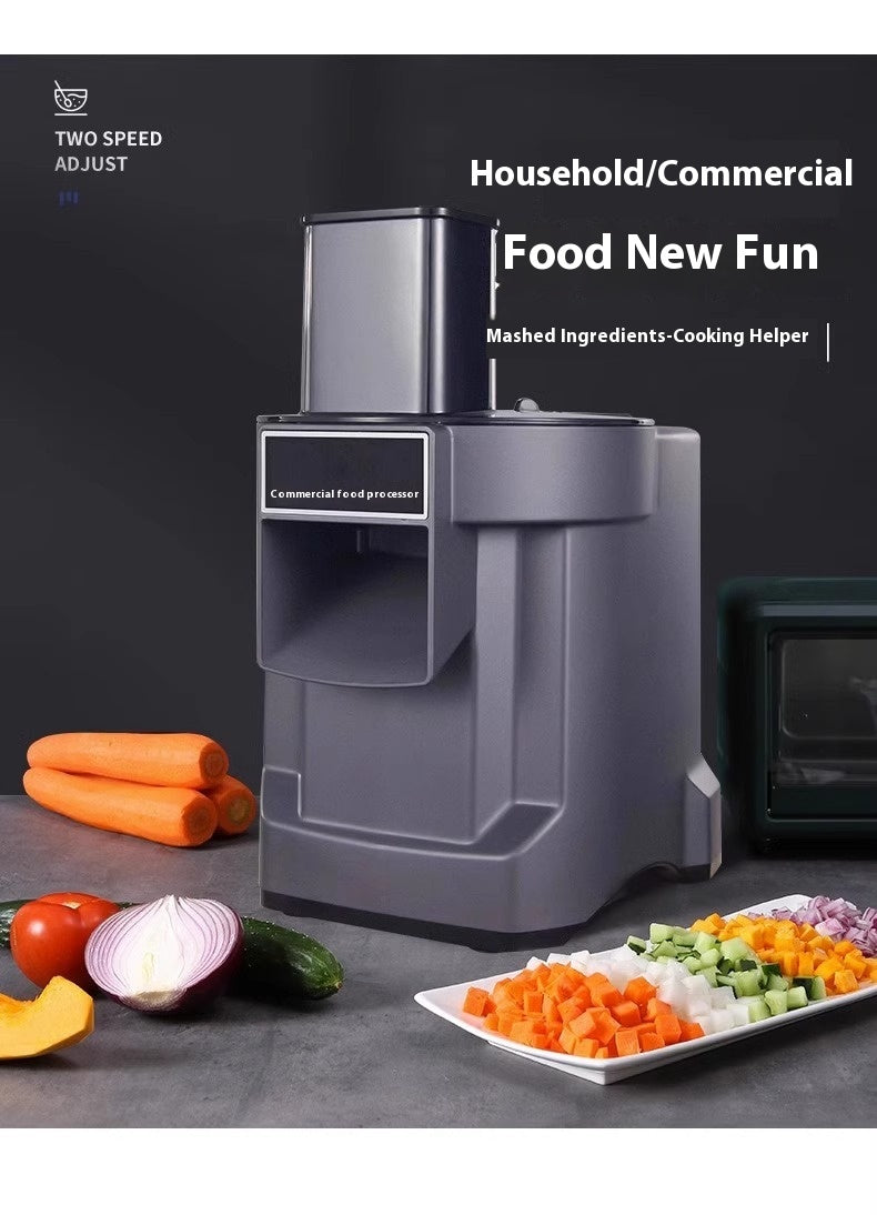 Commercial Vegetable Cutter Multi-Function Dicing and Slicing Tool - US Three in One