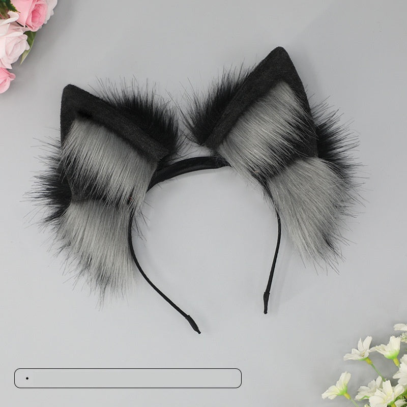 Articulated Cat Ears Hair Clip for Cosplay and Costume Accessories