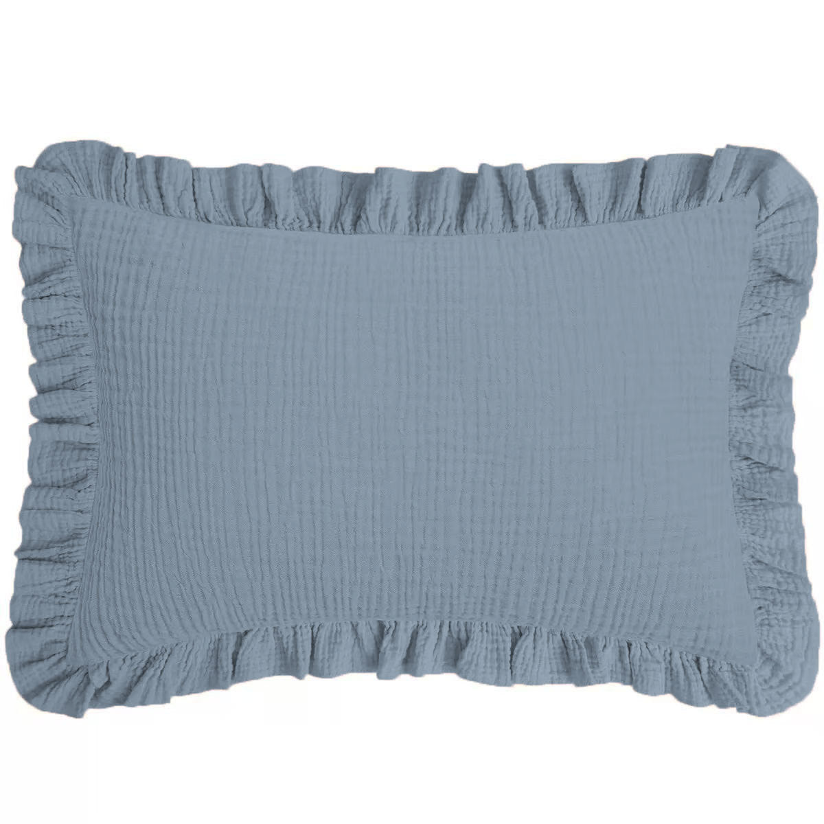 Breathable Cotton Gauze Pillowcase for Children - All Colors & Sizes