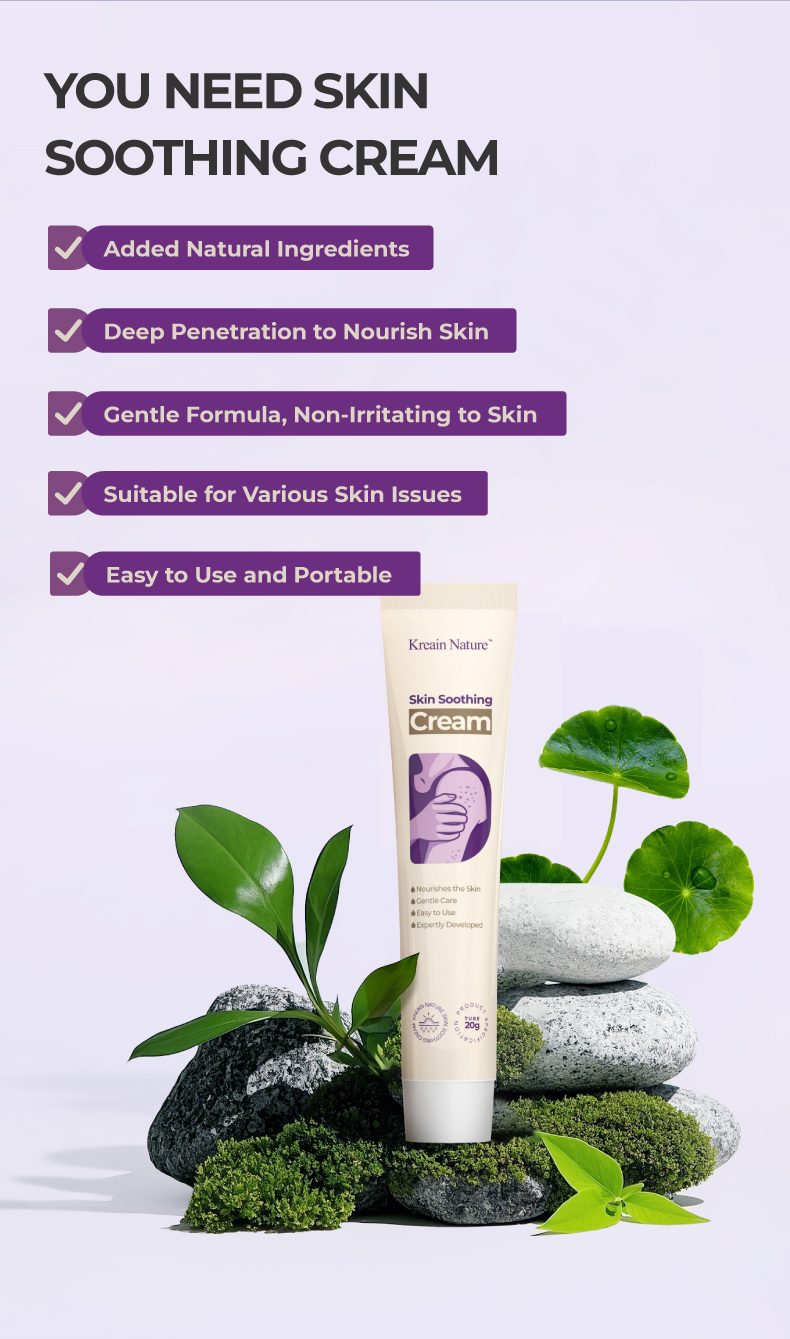 Nature Soothing Gel - Tea Tree & Cica Moisturizer for Face & Body