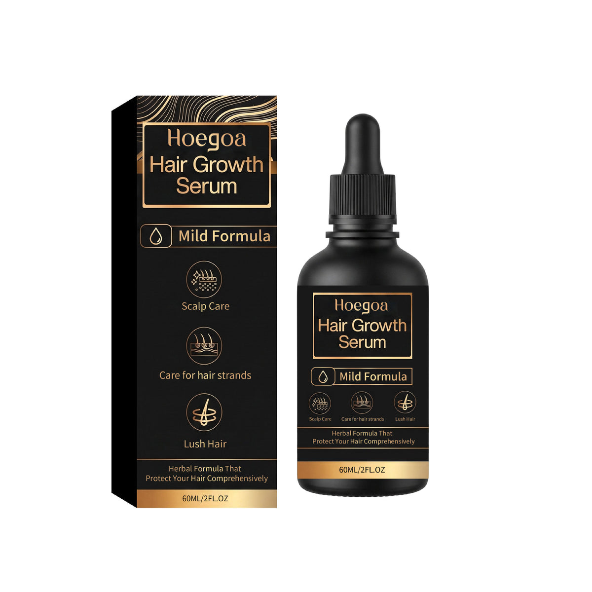 Hair Nourishing Lotion 60ML - Hair Care Treatment for Healthy Hair
