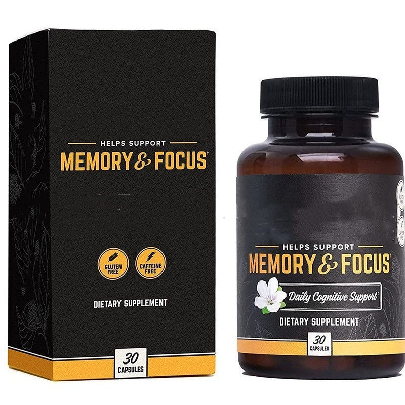 L-Theanine Brain Supplement 30 Tablets for Focus & Relaxation