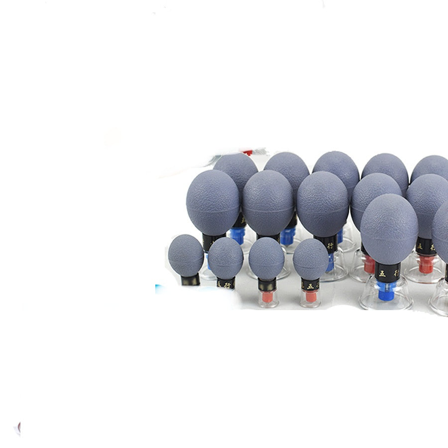 Vacuum Moxibustion Cupping Set with Needles