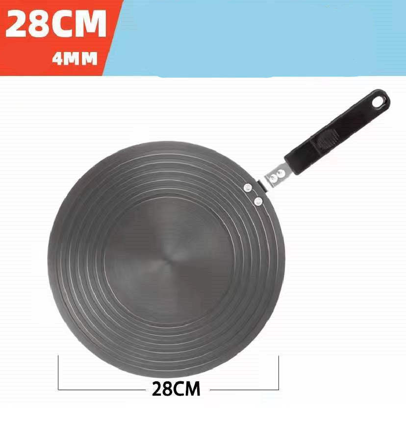 Heat Conduction Plate for Gas Stove - Thawing and Cooking Protection Sheet