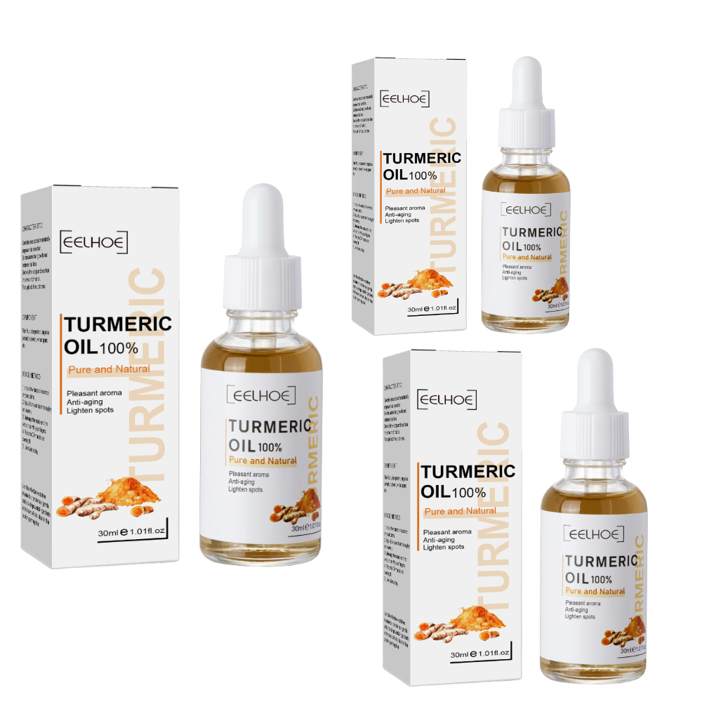 Turmeric Dark Spot Correcting Face Serum - Moisturizing Skin Care