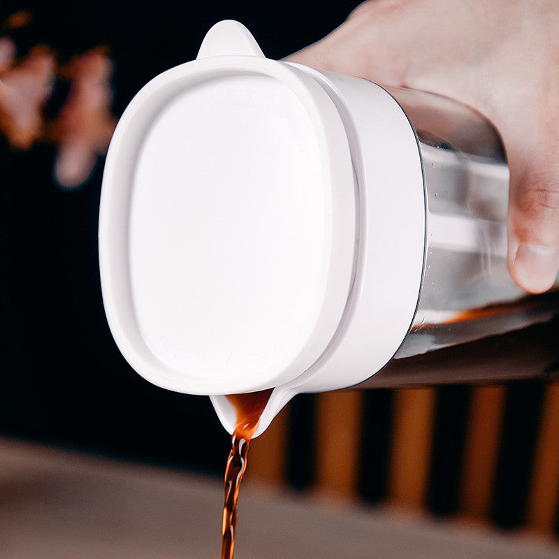 Cold Brew Coffee Maker with Sealed Tea Separator 1.1L - Multiple Colors