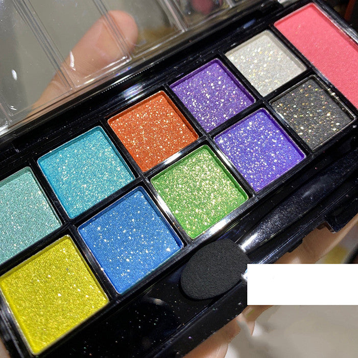 Colorful Eye Shadow Palette - 8+ Shades for Creative Makeup - Multiple Styles