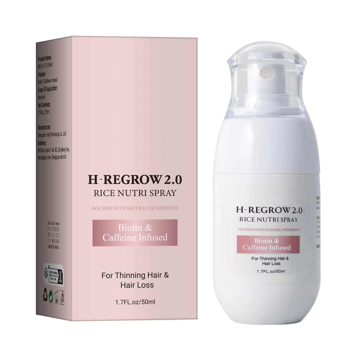 Dense Hair Fixation Anti-hair Loss Moisturizing Care Spray