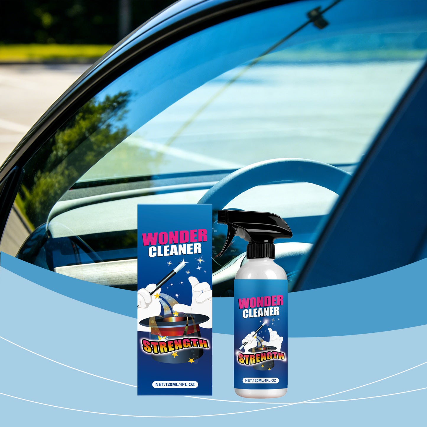 120ml Adhesive Remover for Wall Repair and Surface Cleaning