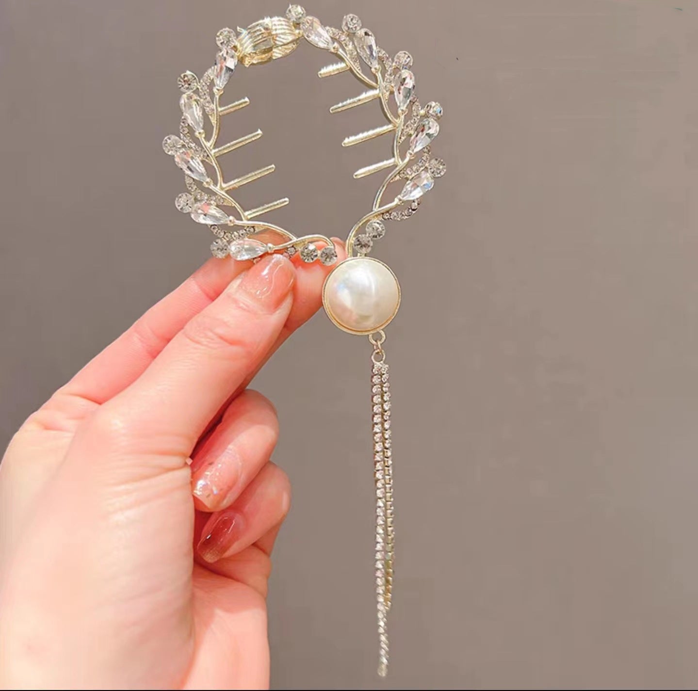 Women's Hair Clip Back Head Grab Clip Hair Accessory Multiple Colors