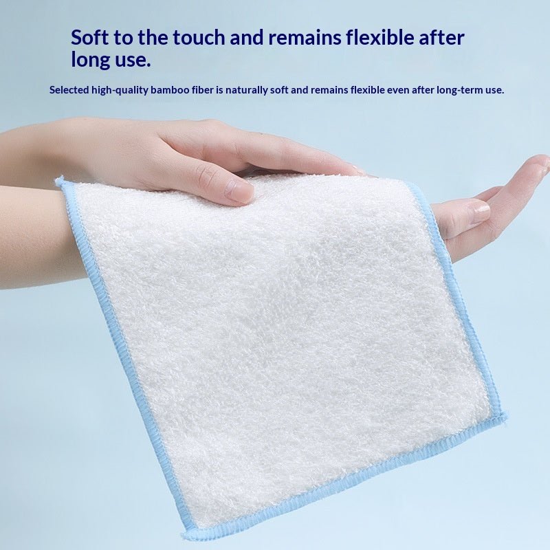 Kitchen Dishcloth & Bamboo Fiber Dish Towel Set - Multiple Sizes & Quantities