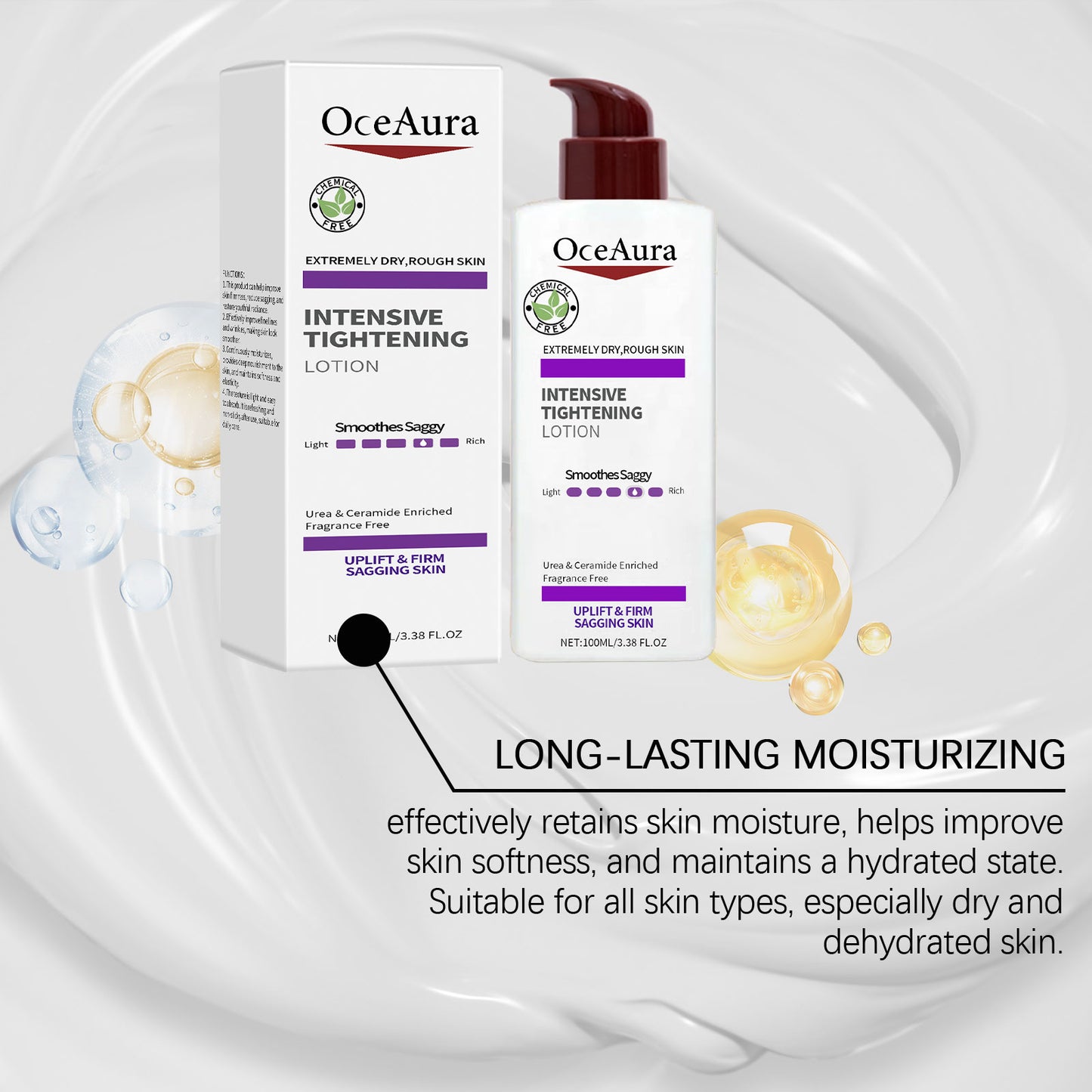 Nourishing Face Cream with Hyaluronic Acid & Shea Butter - 100ml