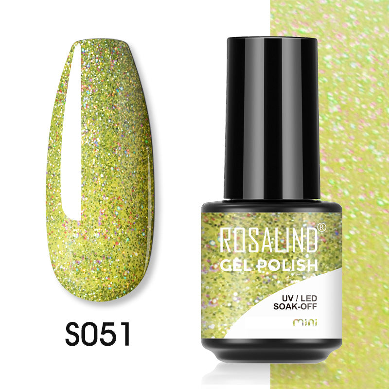 Nail Polish Glue 7ml Gel - Multi Color
