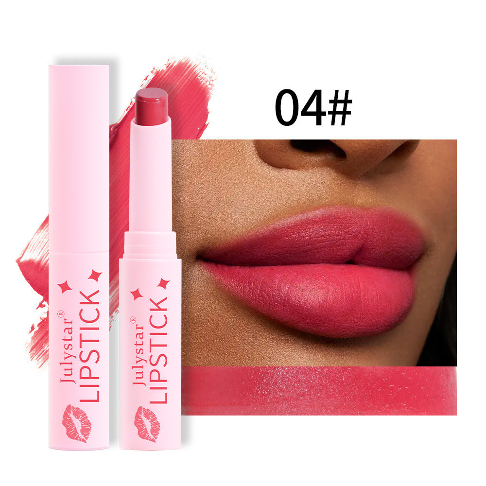 Matte Velvet Lipstick Long Lasting & Non-Fading Natural Makeup