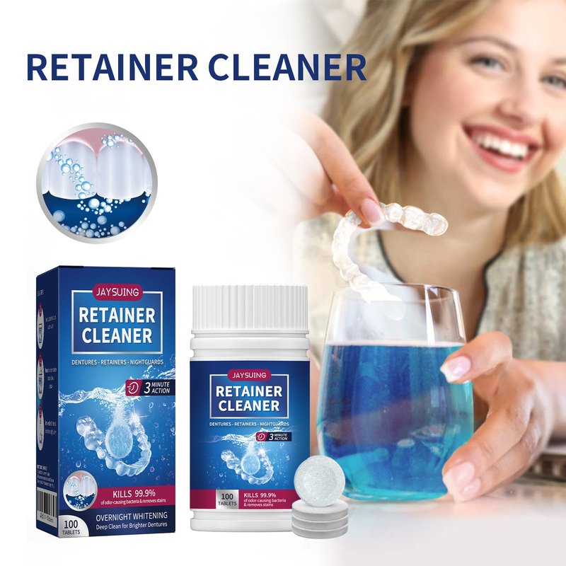 Denture Cleaning Tablets - 100 Count