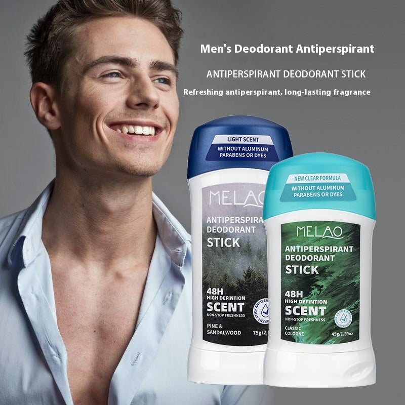Refreshing Antiperspirant Body Lotion for Odor & Sweat Control - 45g-75g Variants