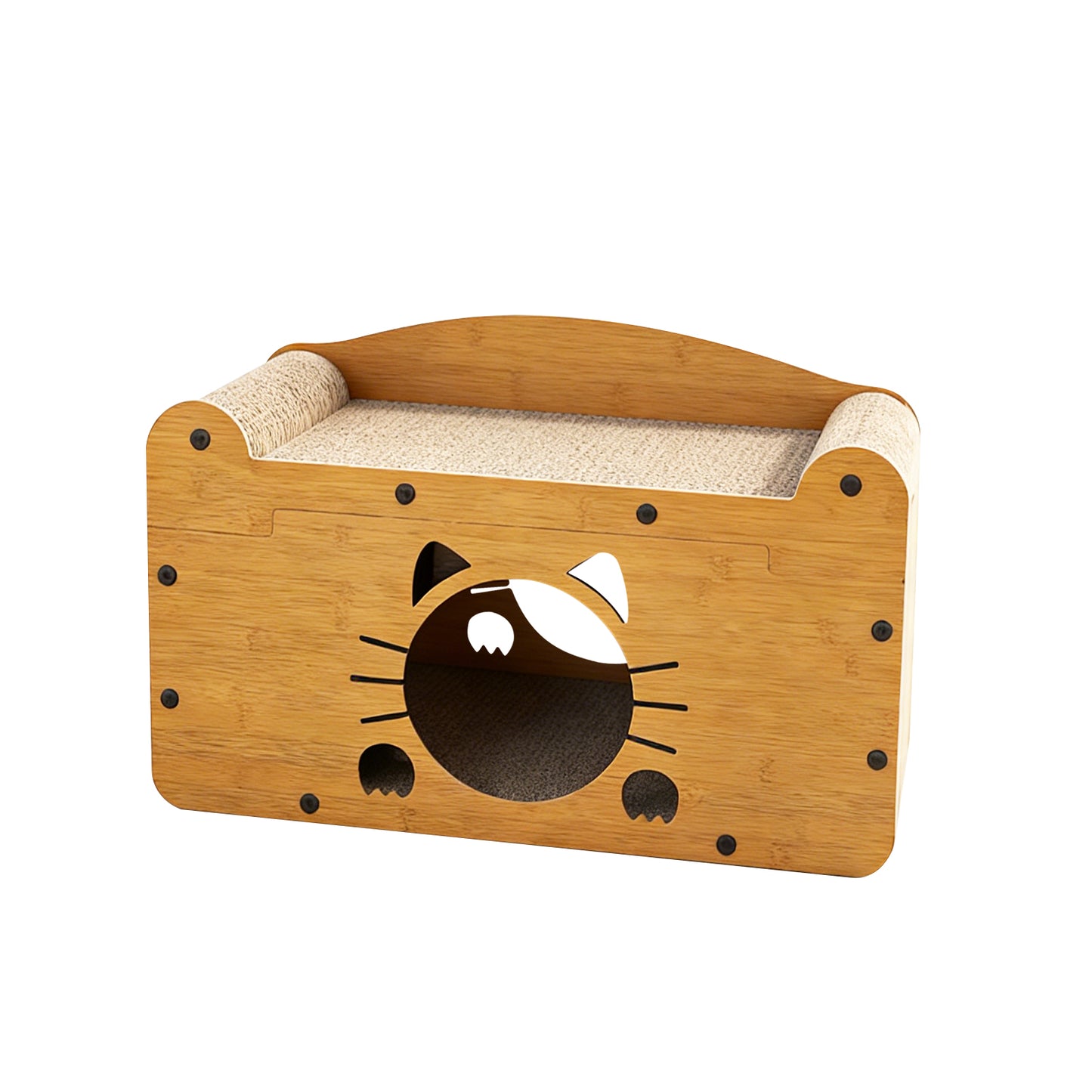 Self Pickup Cat Sofa Bearded Cat Furniture - Multiple Colors