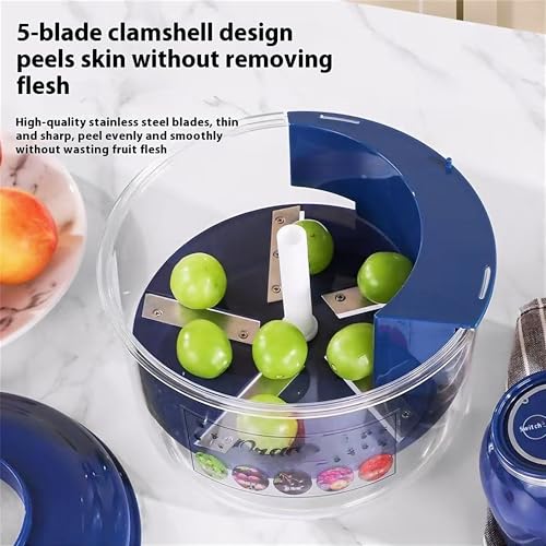 Electric Grape Peeling Machine - Rechargeable Fruit Skin Remover