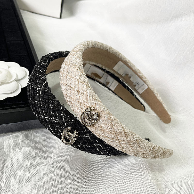 Retro Debutante Style Headband for Women