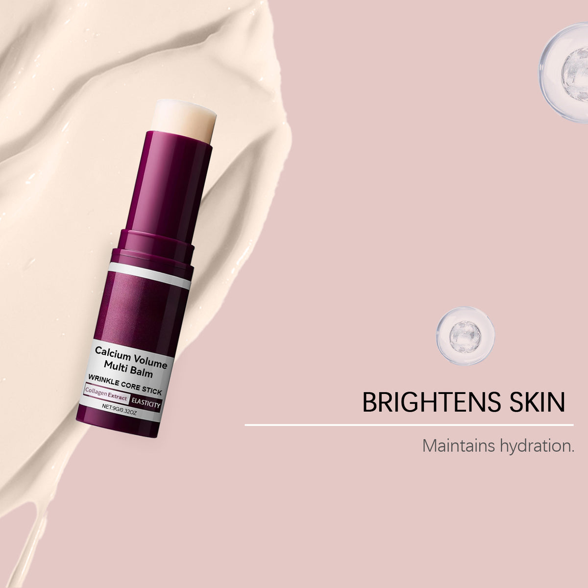 Moisturizing Cream Stick 9g - Dry Skin & Makeup Prep