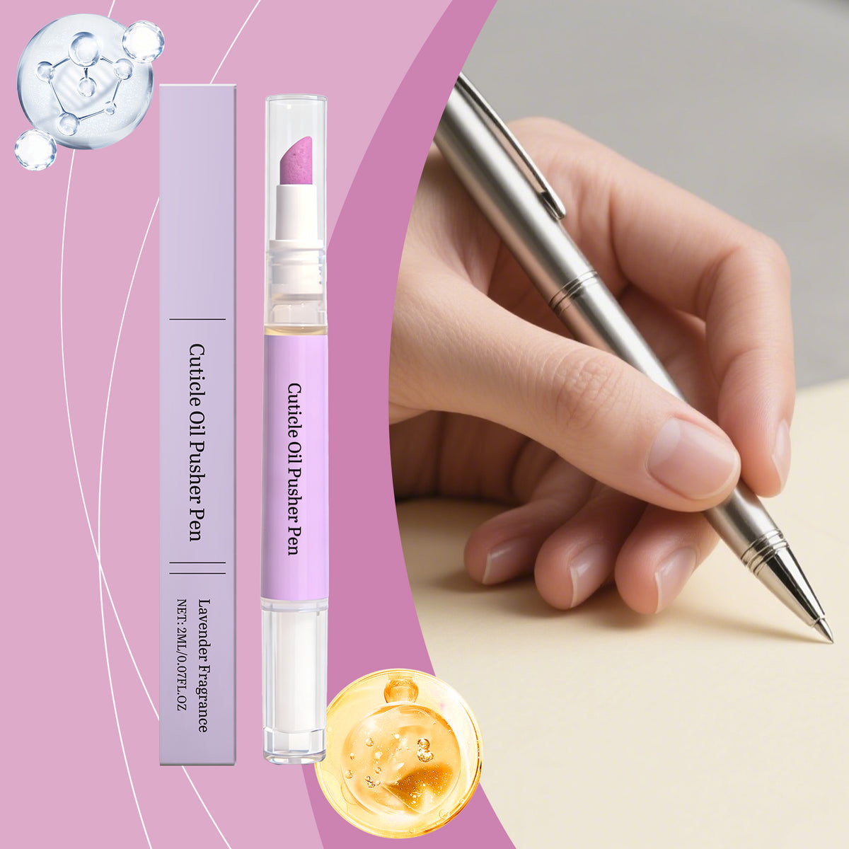 Nail Cuticle Repair Oil Pen - 2ml