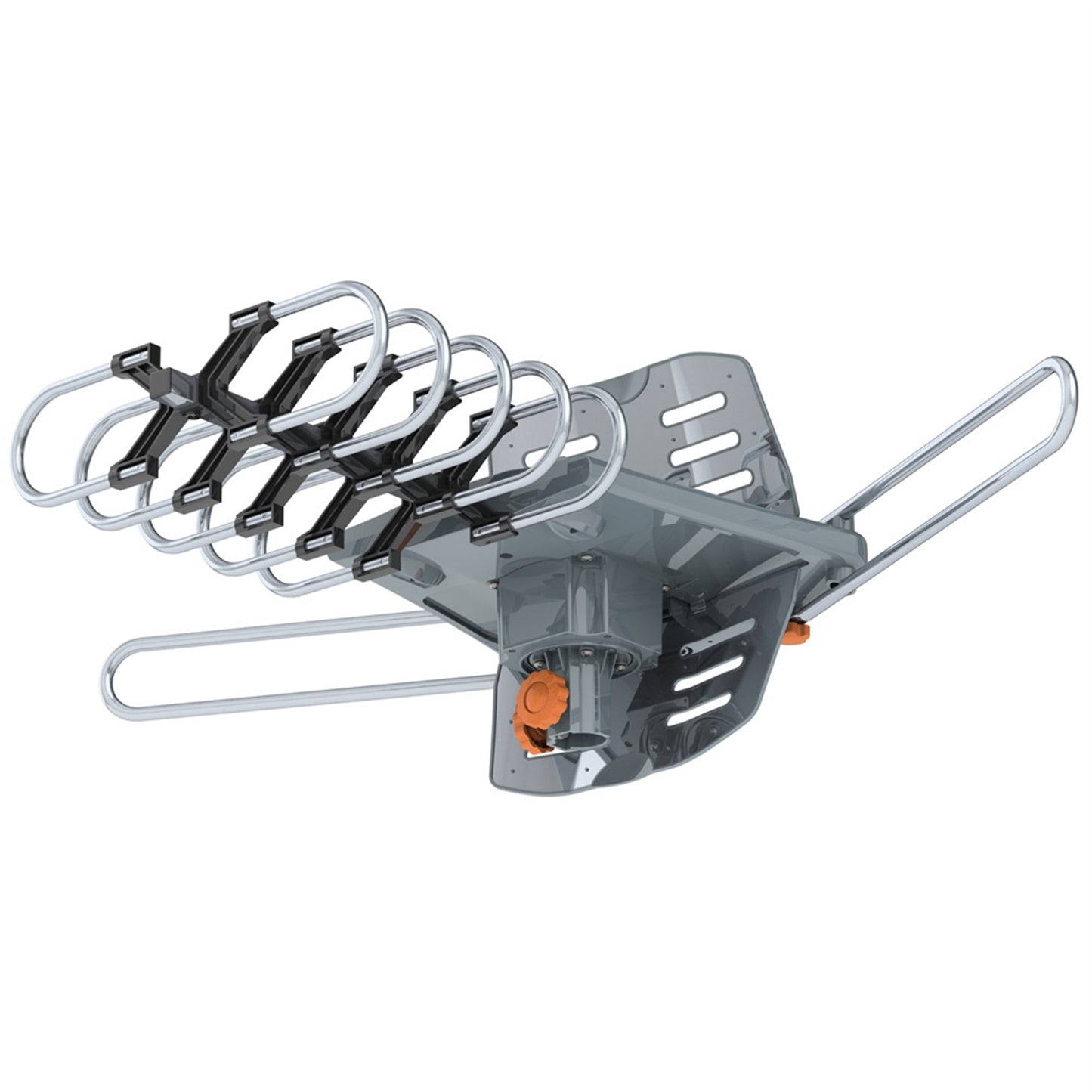 Outdoor Antenna 360° Rotation No Bracket UV Dual-Band Signal Receiver