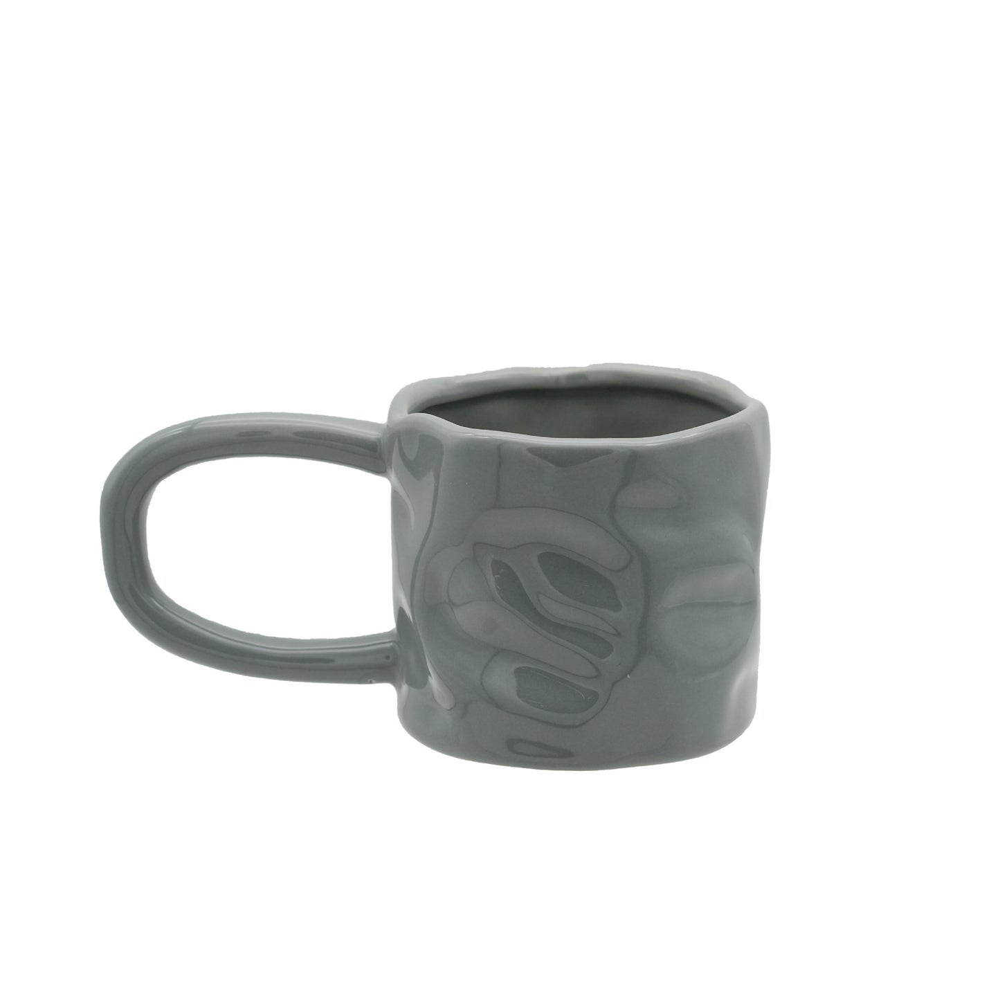 Solid Color Porcelain Coffee Cup 301-400ml Modern Kitchenware