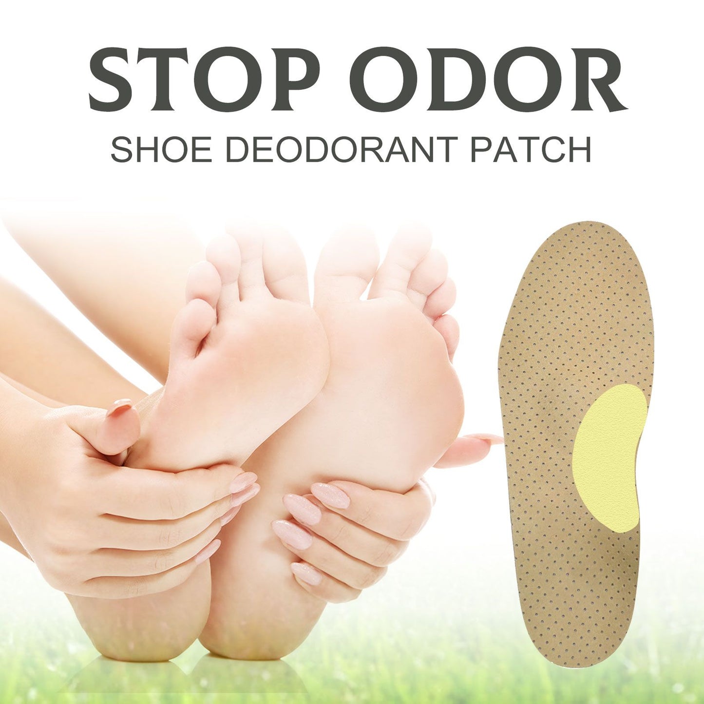 Shoe Deodorizing Sticker - Odor Absorbing Foot Sweat Patch