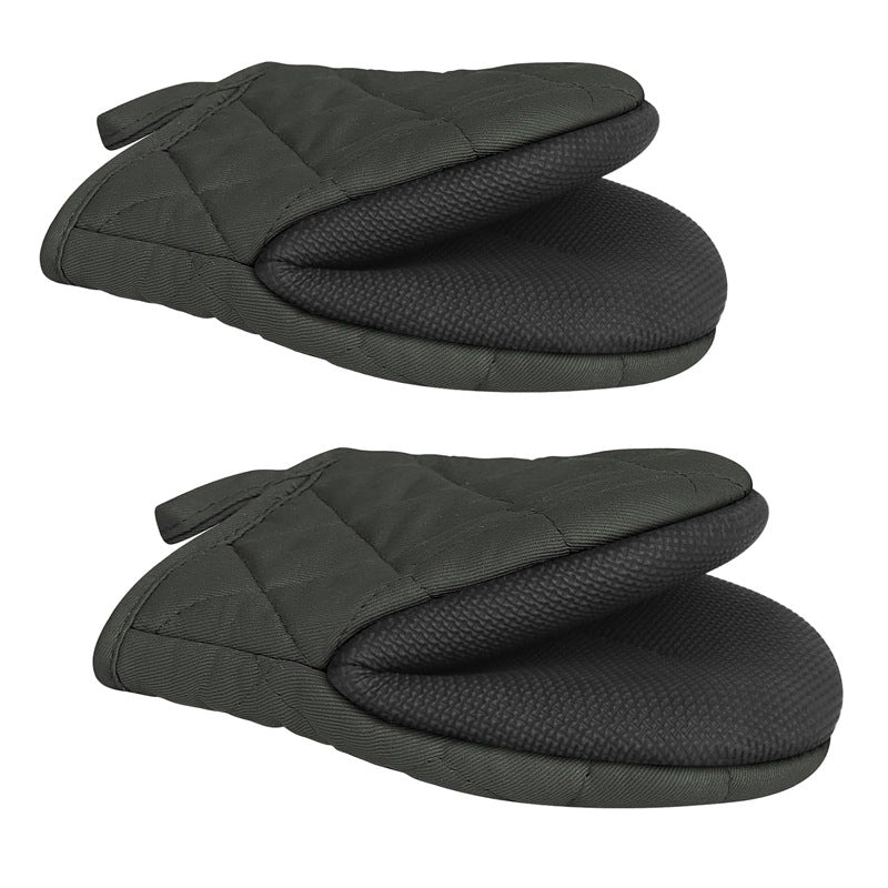 Non-Slip Heat-Resistant Oven Gloves for Kitchen Safety - Multiple Colors